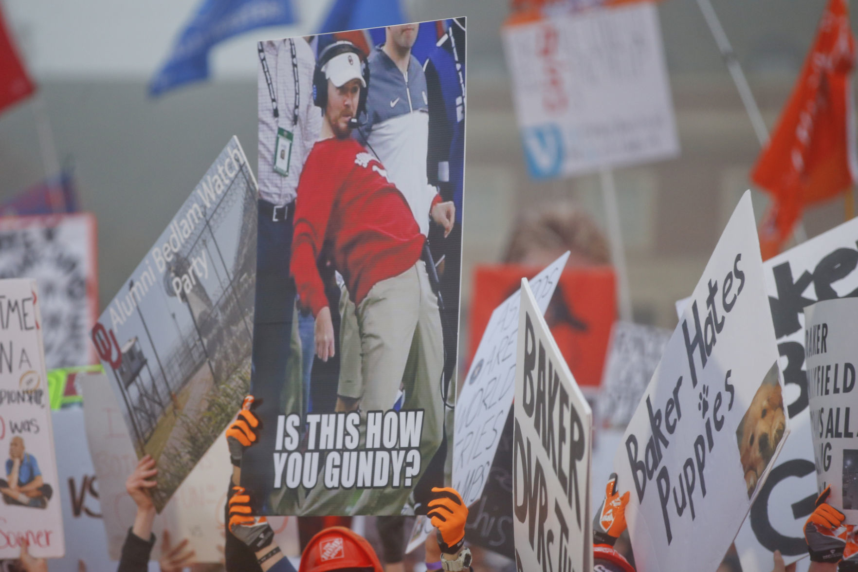 Bedlam 2017's ESPN College GameDay at OSU